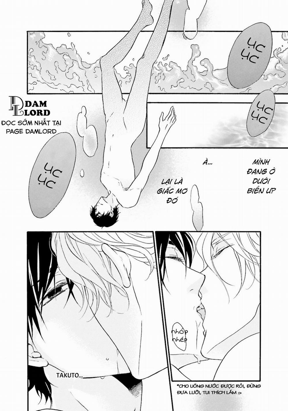 Thế Giới Không Ánh Mặt Trời 4 trang 26