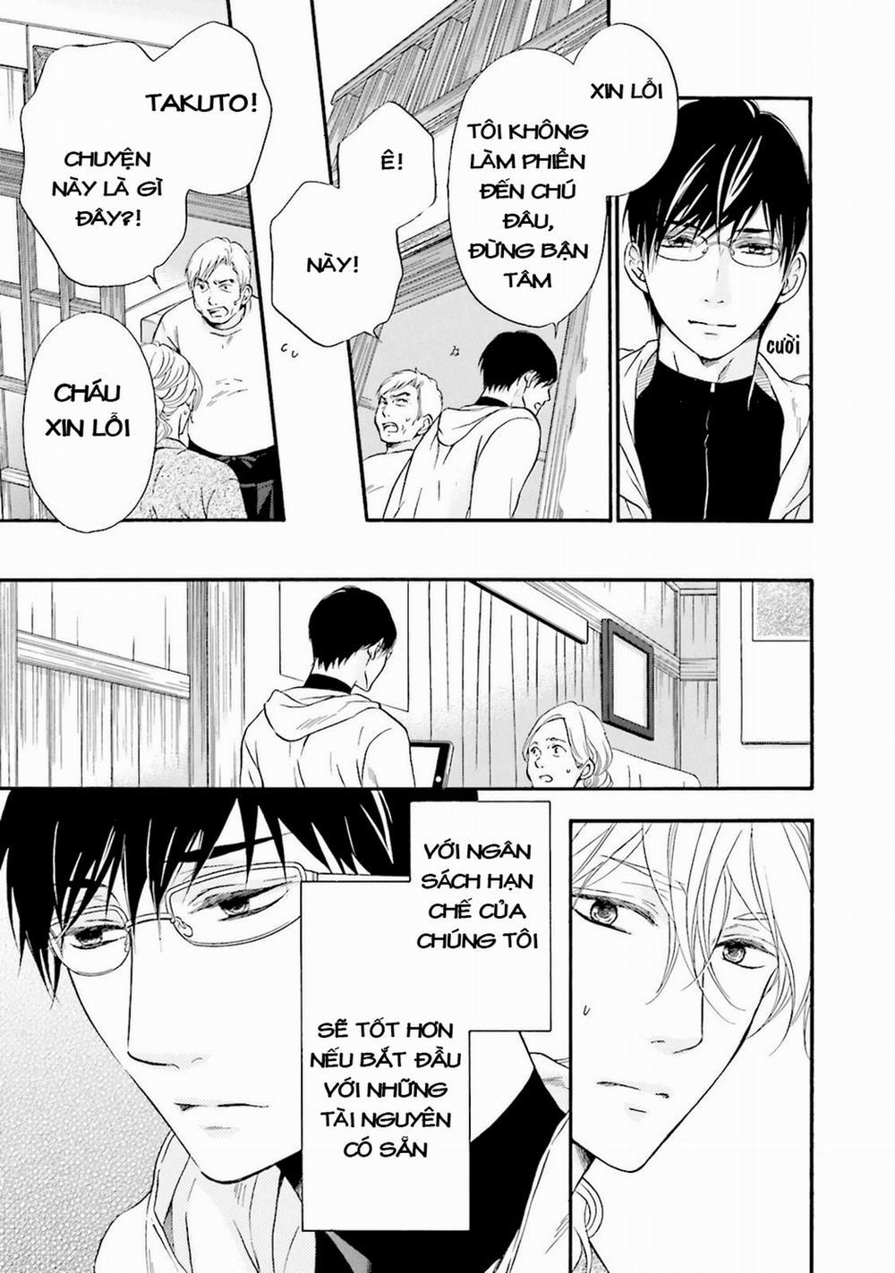 Thế Giới Không Ánh Mặt Trời 4 trang 3