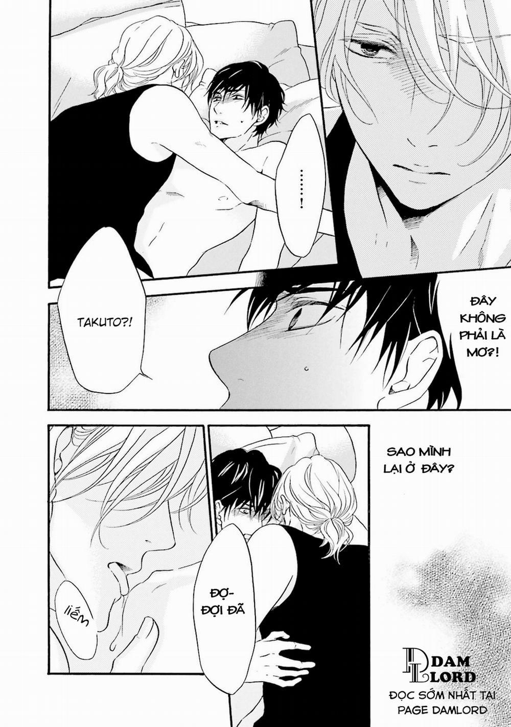Thế Giới Không Ánh Mặt Trời 4 trang 30