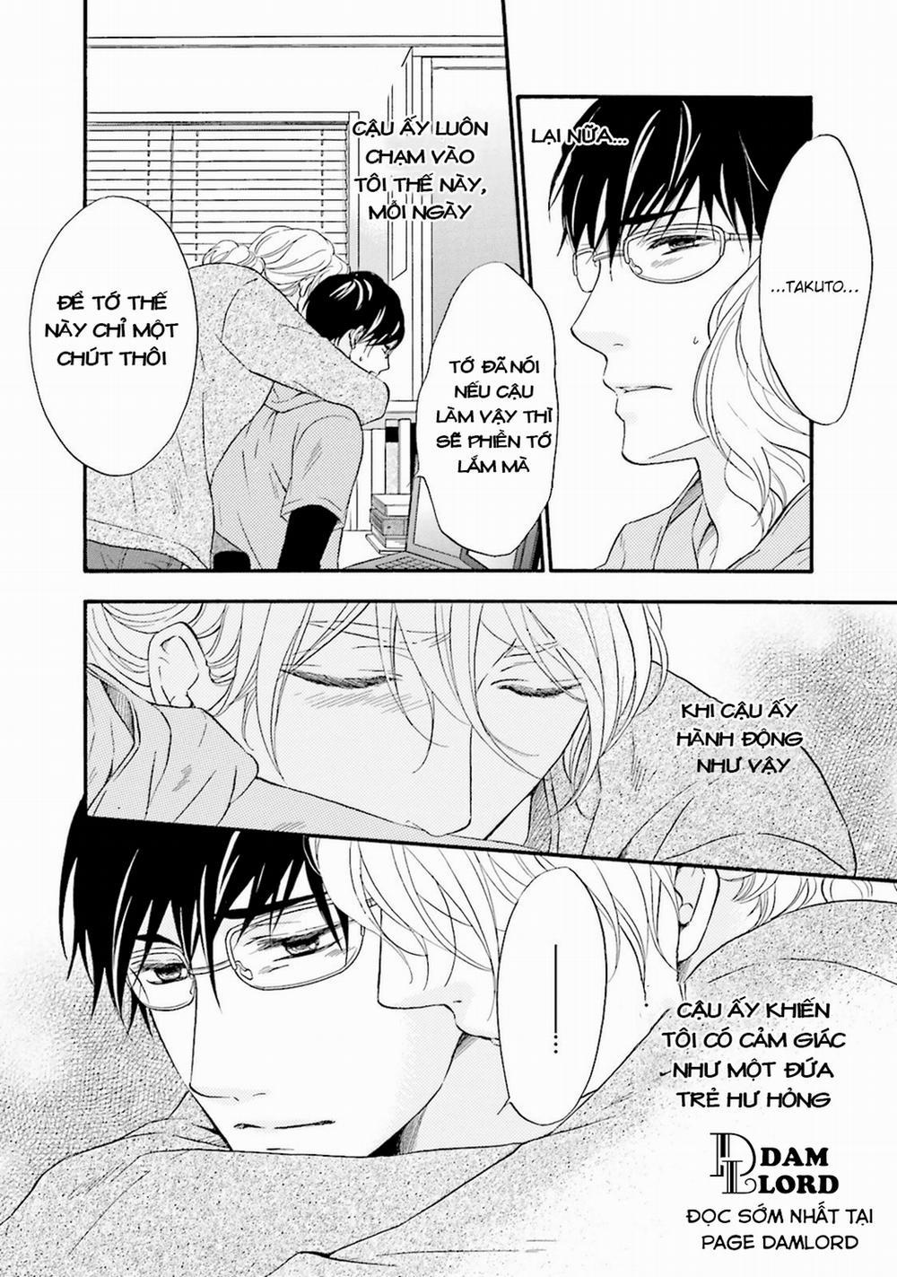 Thế Giới Không Ánh Mặt Trời 4 trang 6