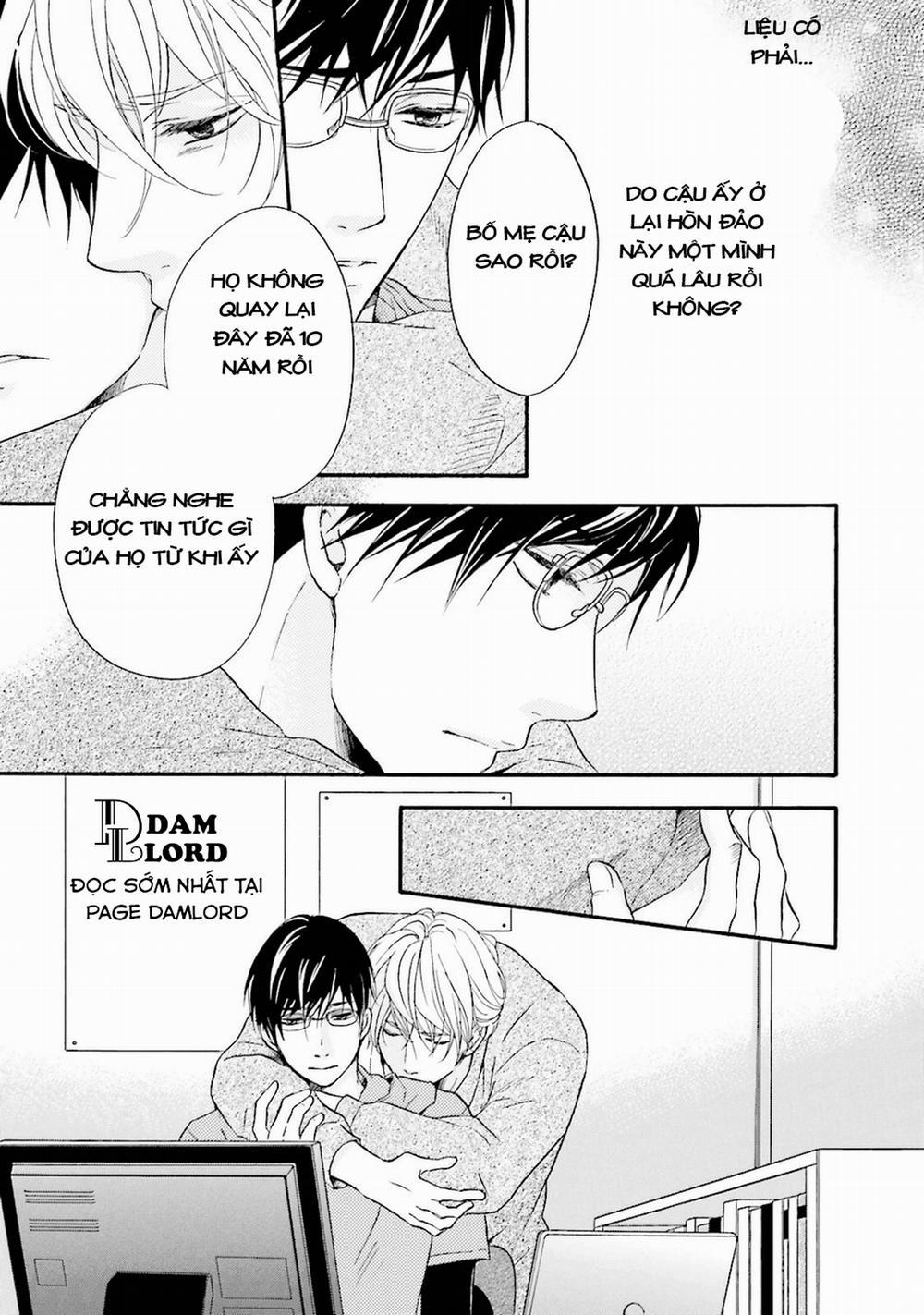 Thế Giới Không Ánh Mặt Trời 4 trang 7