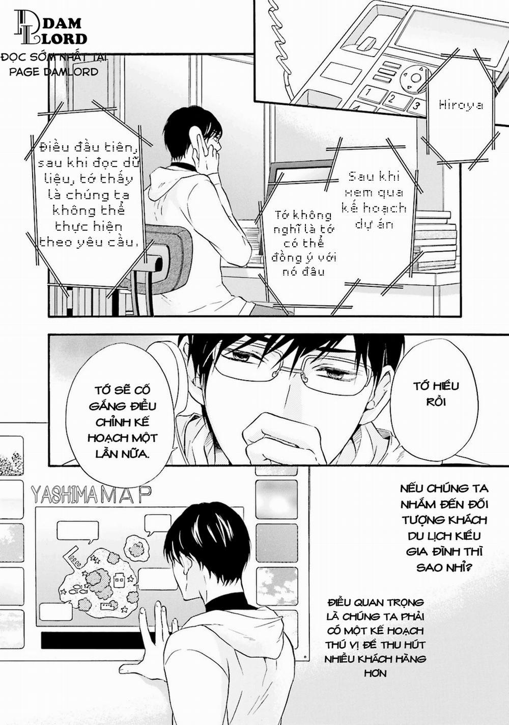 Thế Giới Không Ánh Mặt Trời 4 trang 8