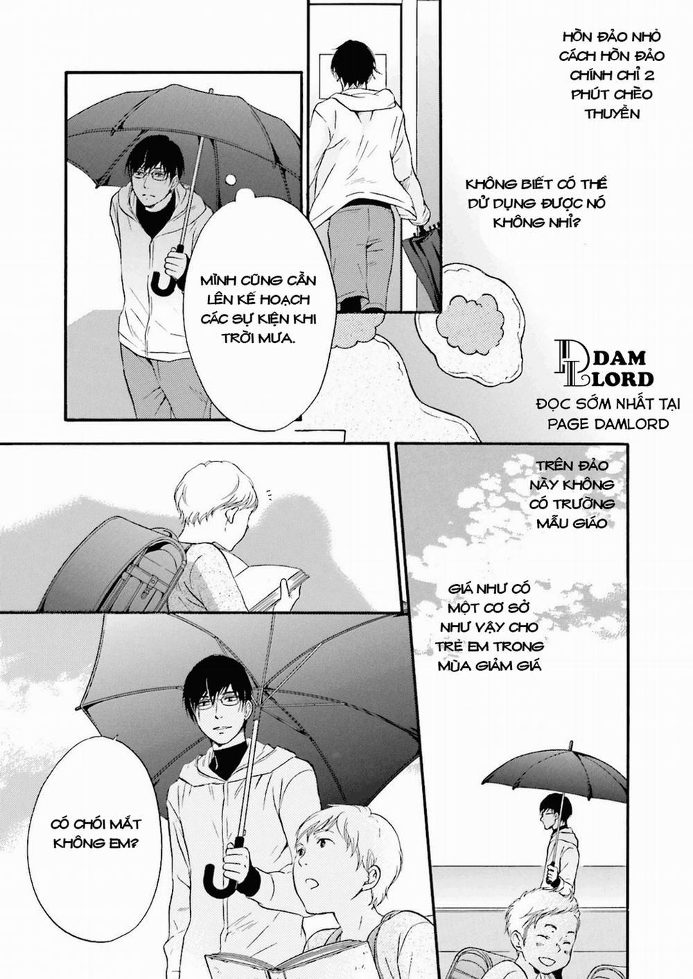 Thế Giới Không Ánh Mặt Trời 4 trang 9