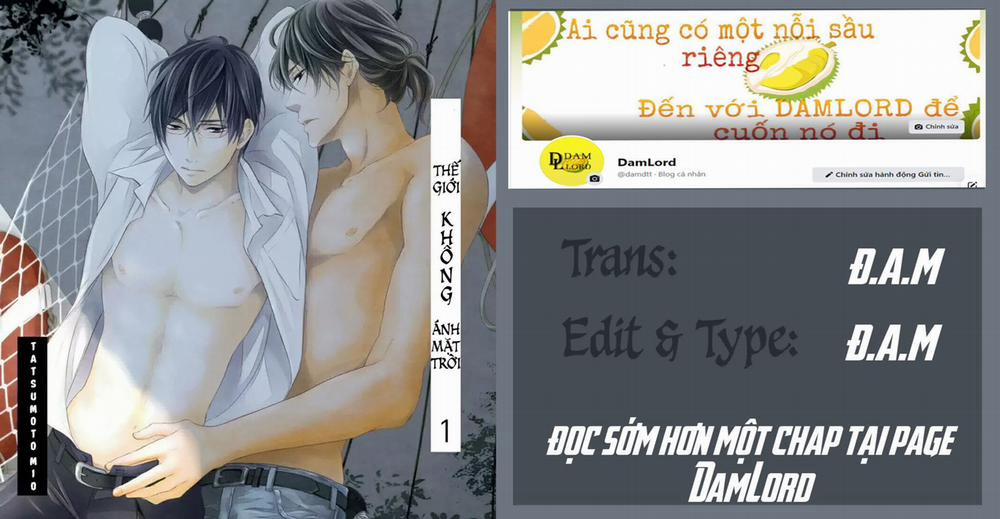 Thế Giới Không Ánh Mặt Trời 5 trang 0