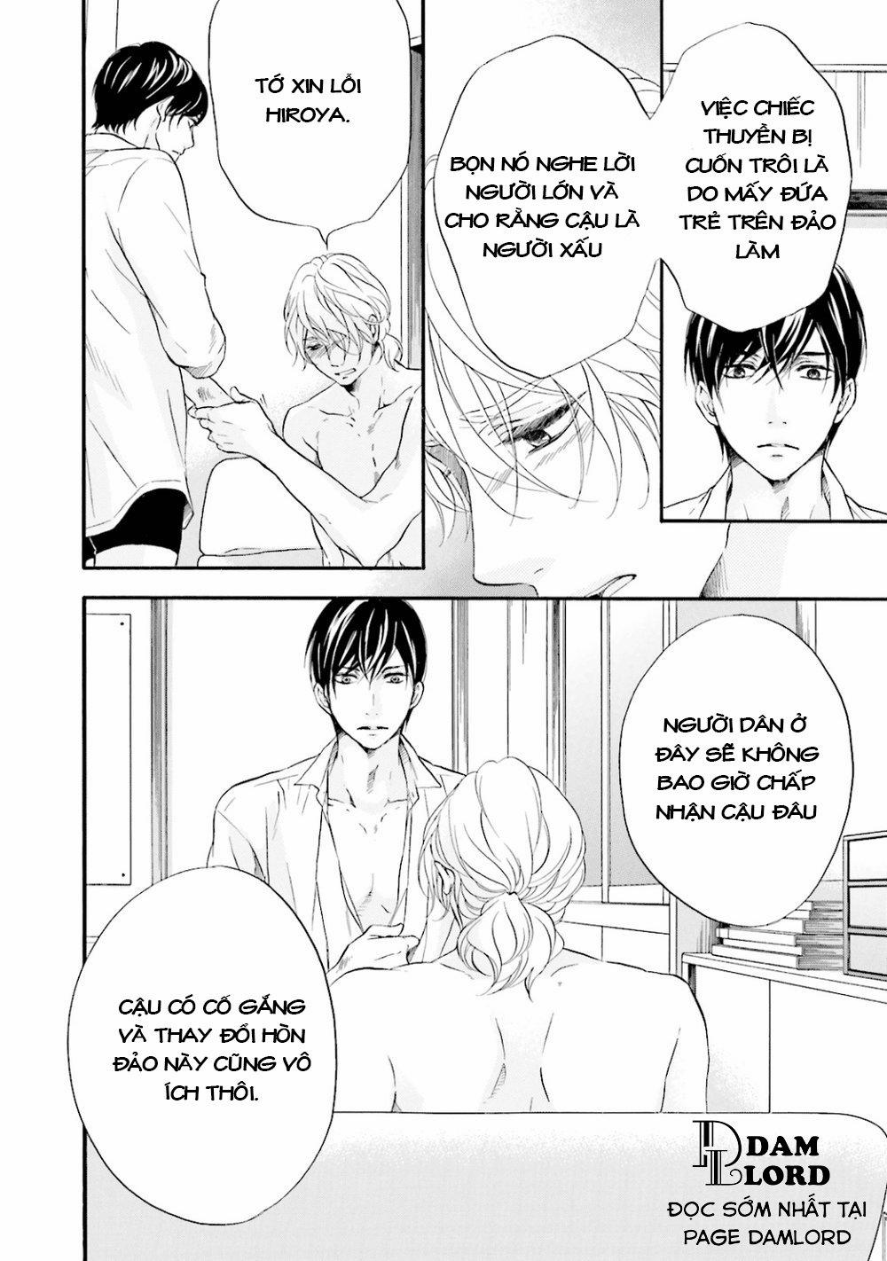 Thế Giới Không Ánh Mặt Trời 5 trang 10