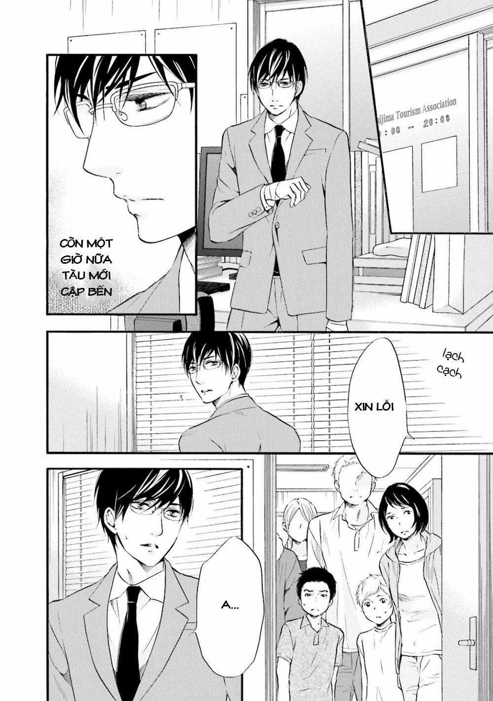 Thế Giới Không Ánh Mặt Trời 5 trang 12