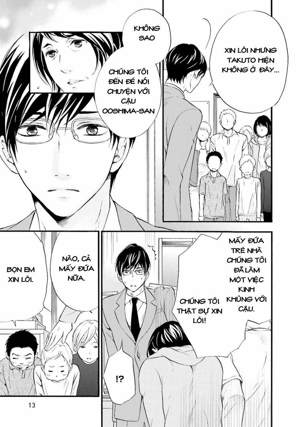 Thế Giới Không Ánh Mặt Trời 5 trang 13