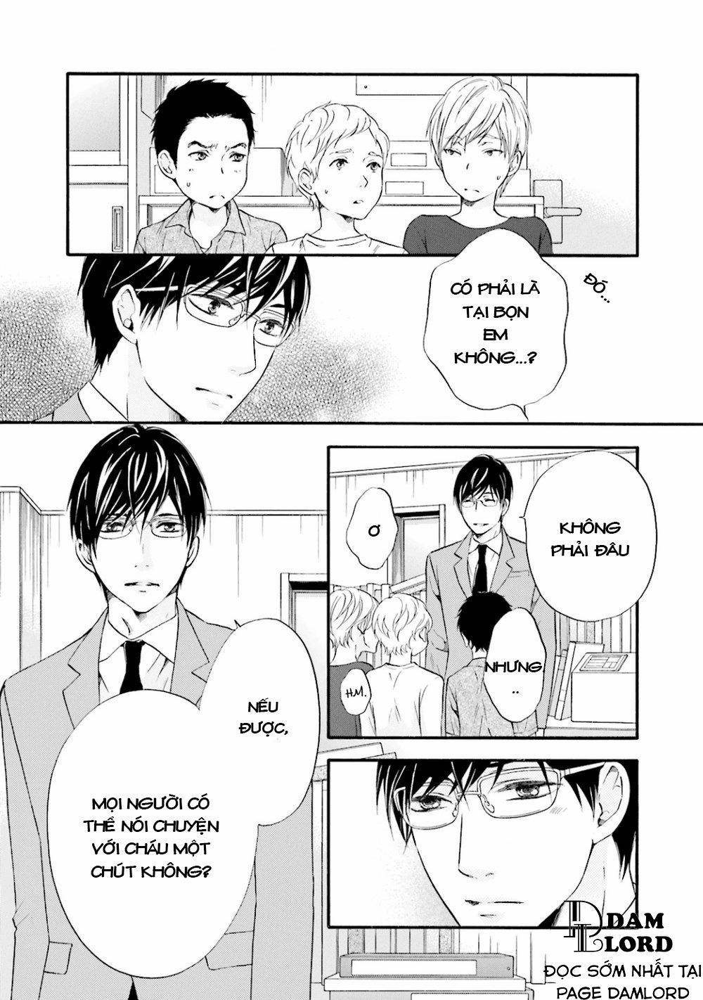 Thế Giới Không Ánh Mặt Trời 5 trang 15