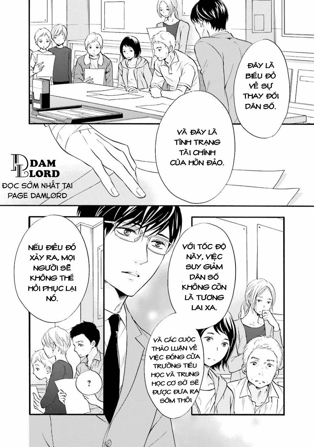 Thế Giới Không Ánh Mặt Trời 5 trang 16