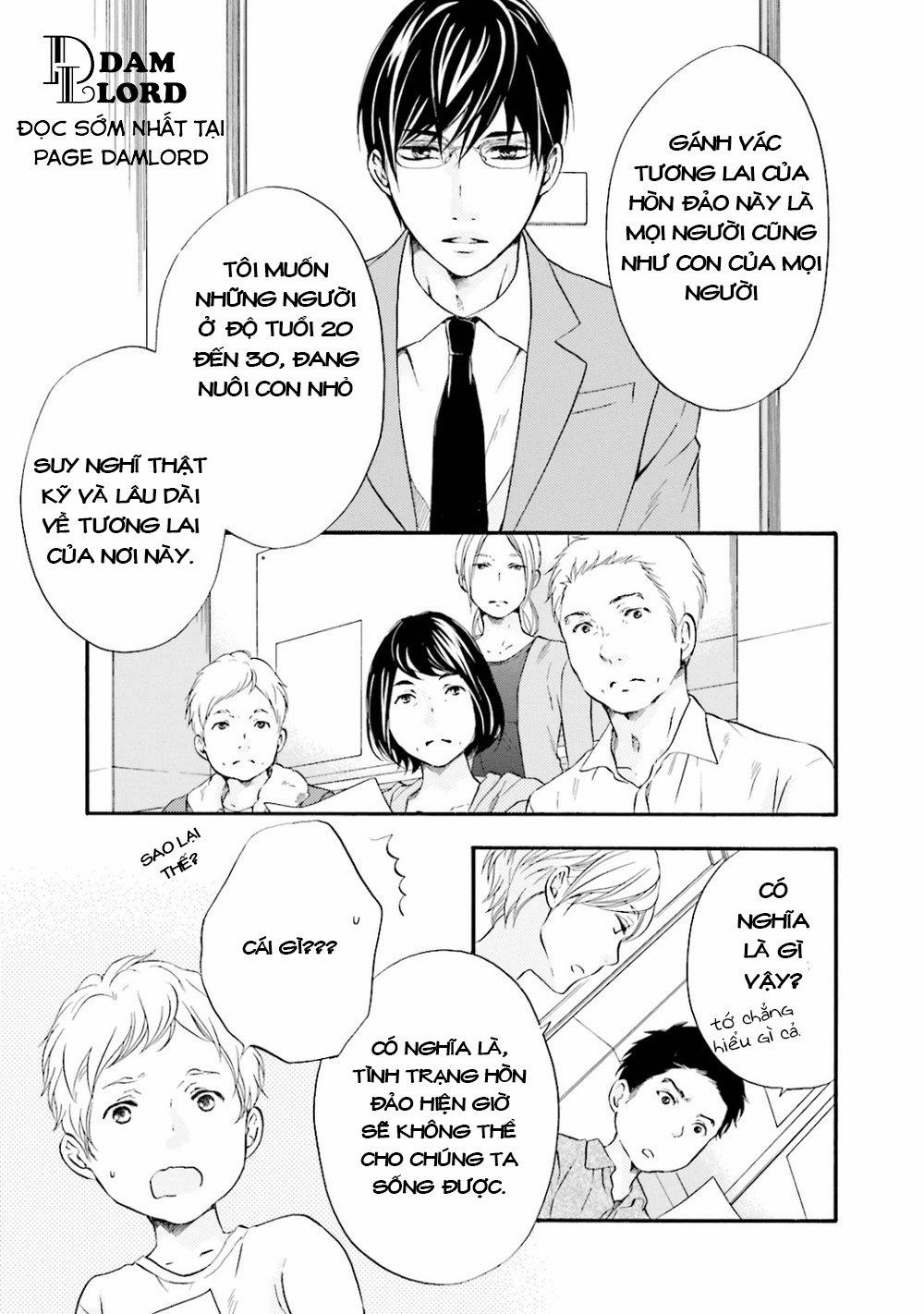 Thế Giới Không Ánh Mặt Trời 5 trang 17