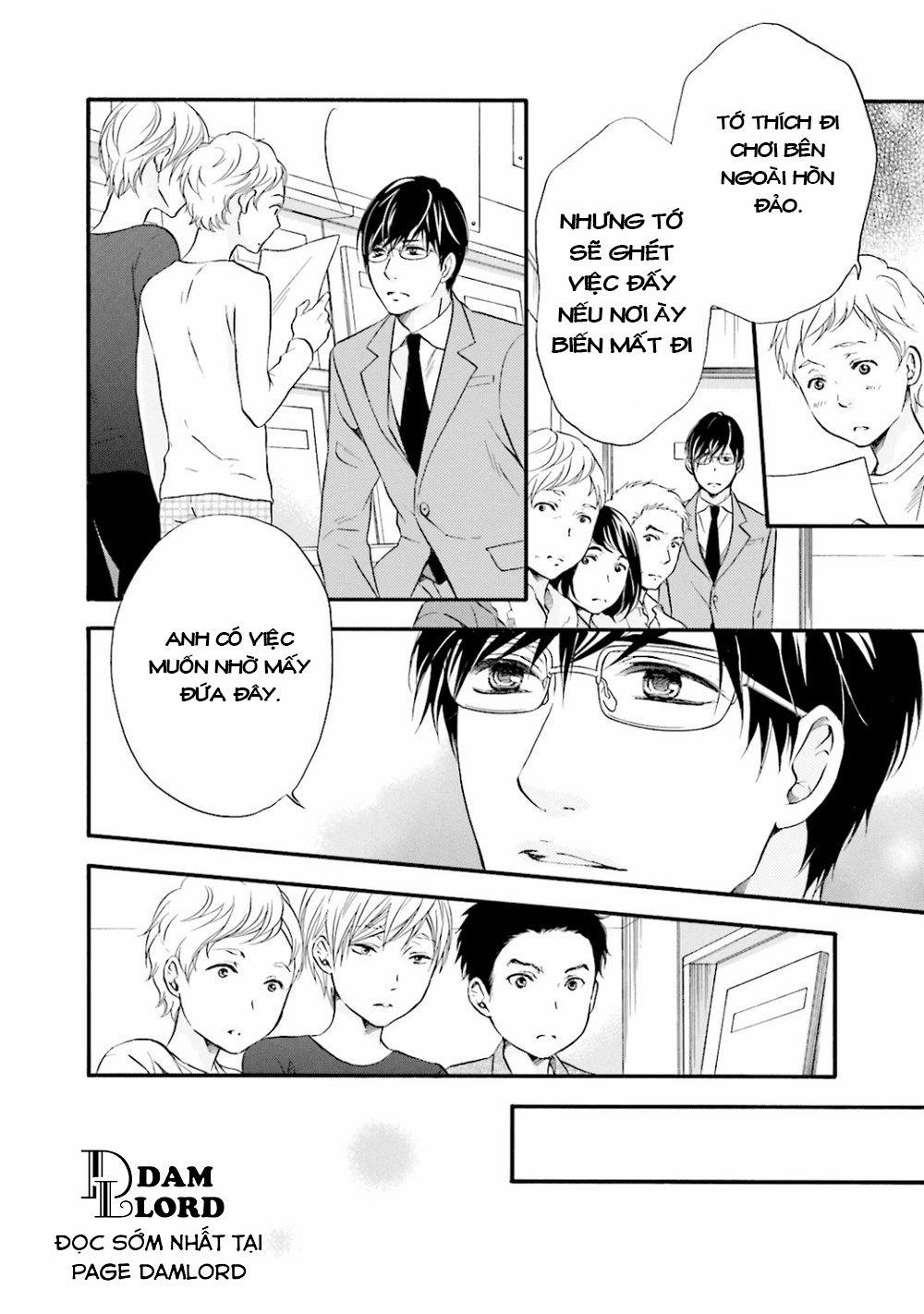 Thế Giới Không Ánh Mặt Trời 5 trang 18