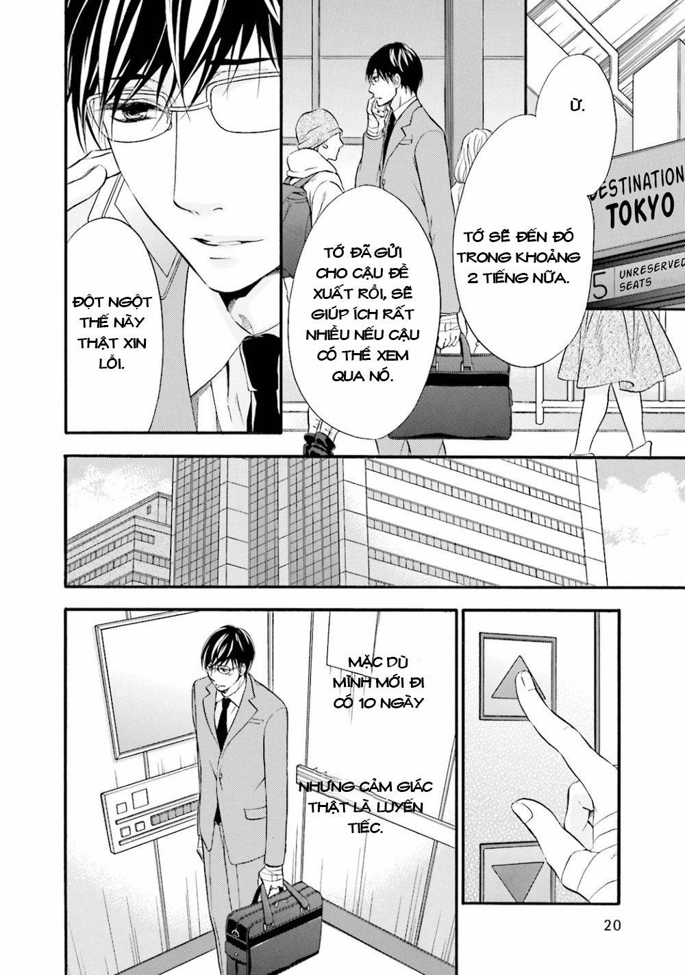 Thế Giới Không Ánh Mặt Trời 5 trang 20