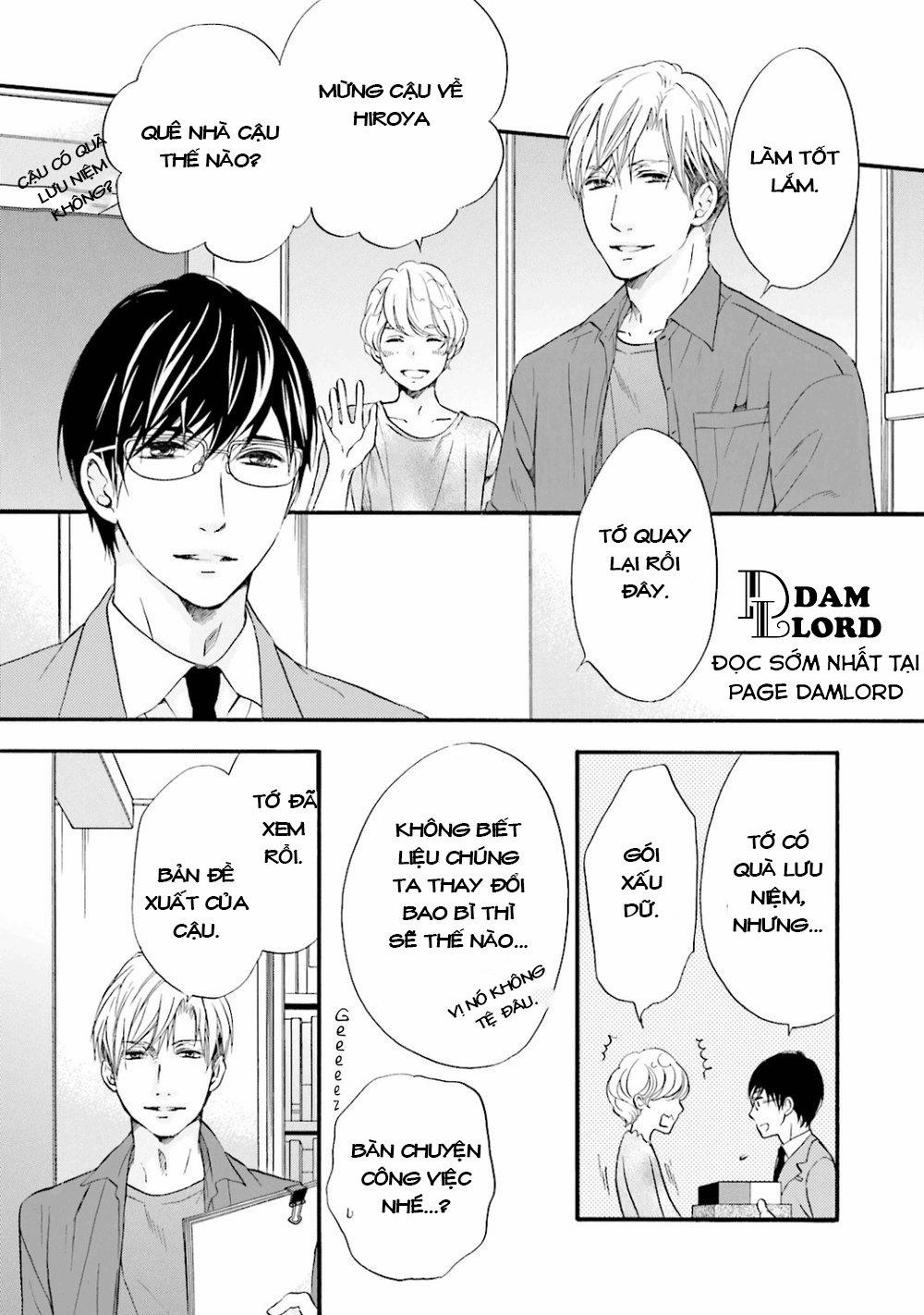 Thế Giới Không Ánh Mặt Trời 5 trang 21