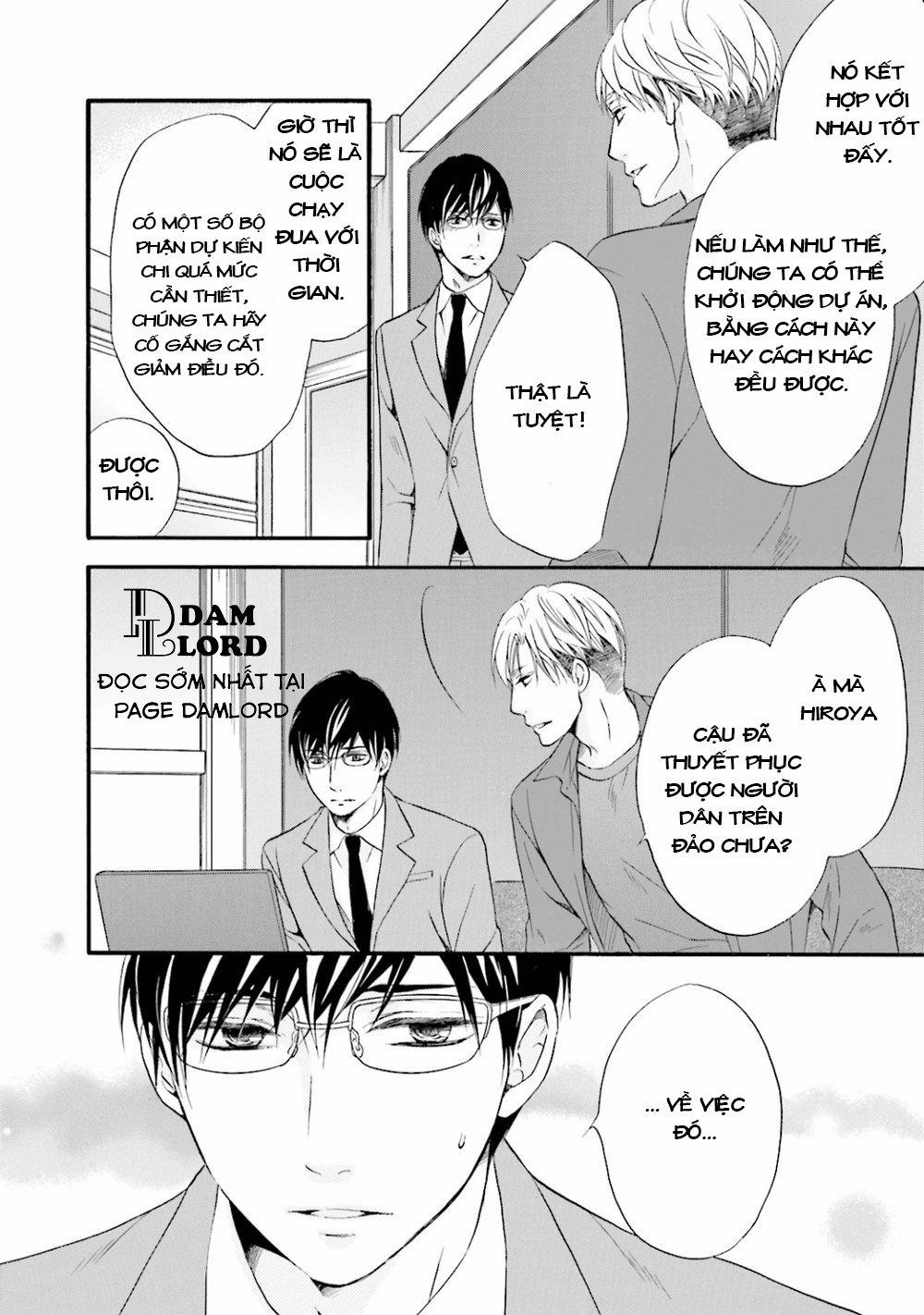 Thế Giới Không Ánh Mặt Trời 5 trang 22