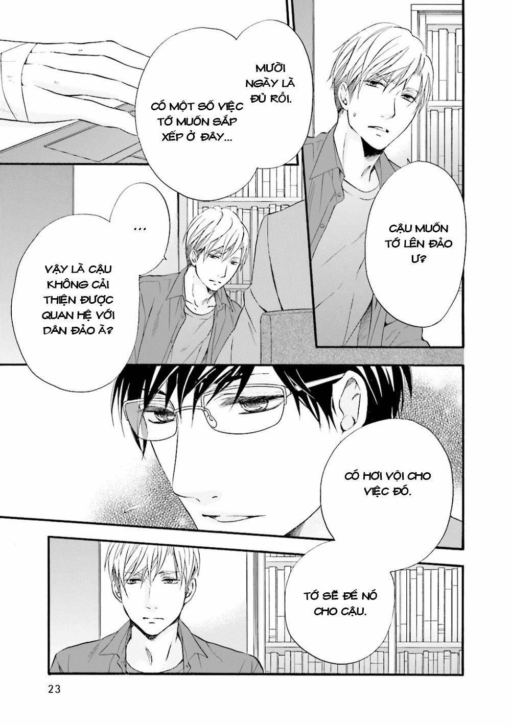 Thế Giới Không Ánh Mặt Trời 5 trang 23