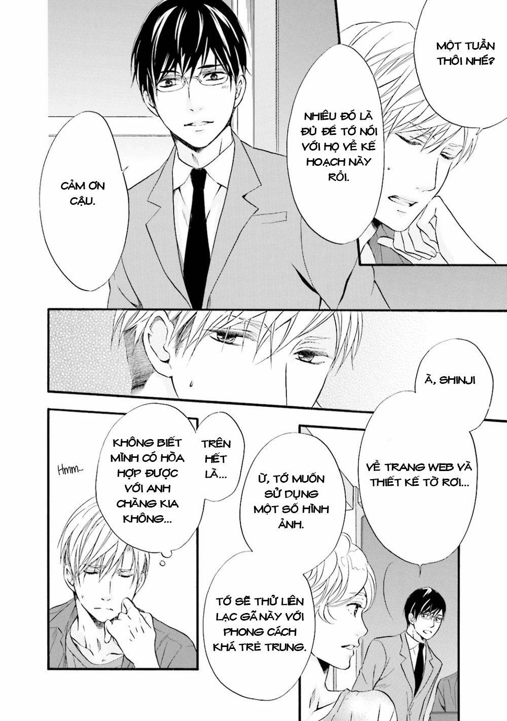 Thế Giới Không Ánh Mặt Trời 5 trang 24