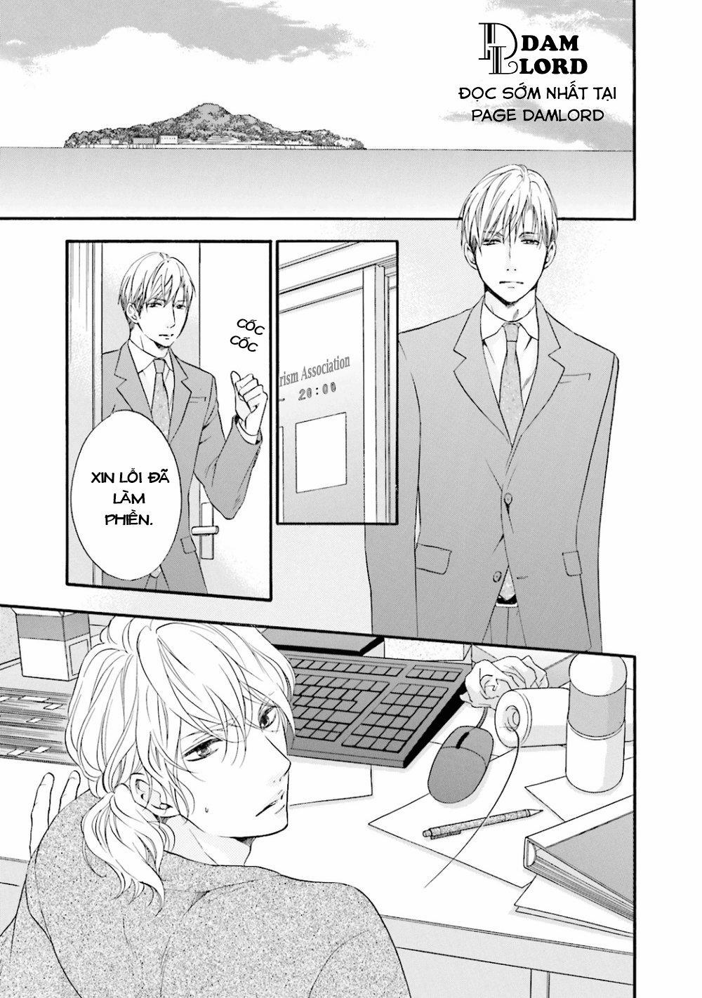 Thế Giới Không Ánh Mặt Trời 5 trang 25