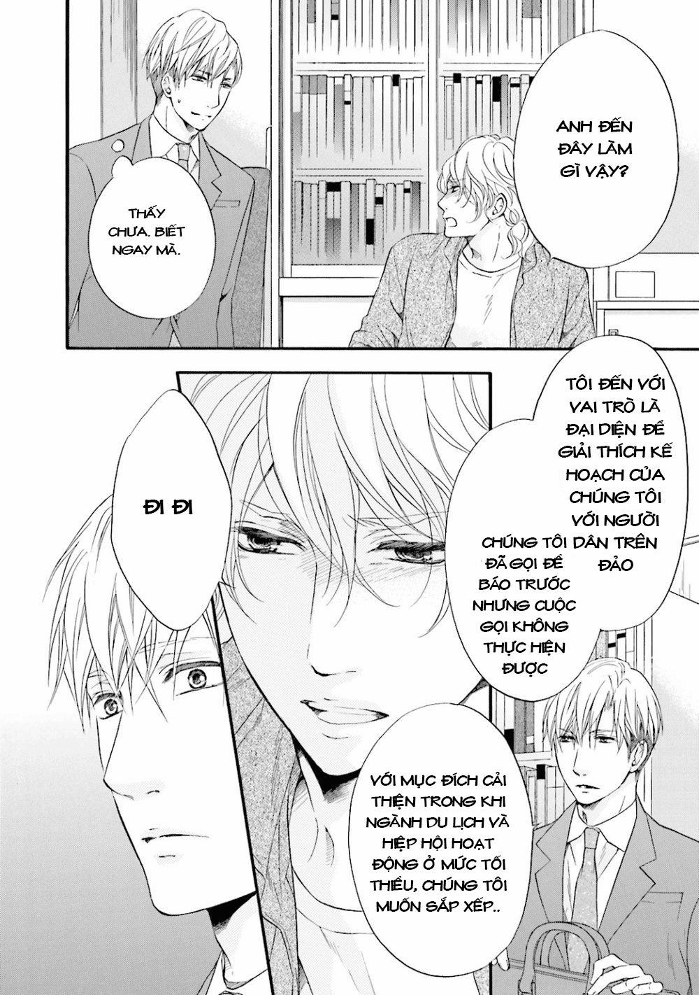 Thế Giới Không Ánh Mặt Trời 5 trang 26