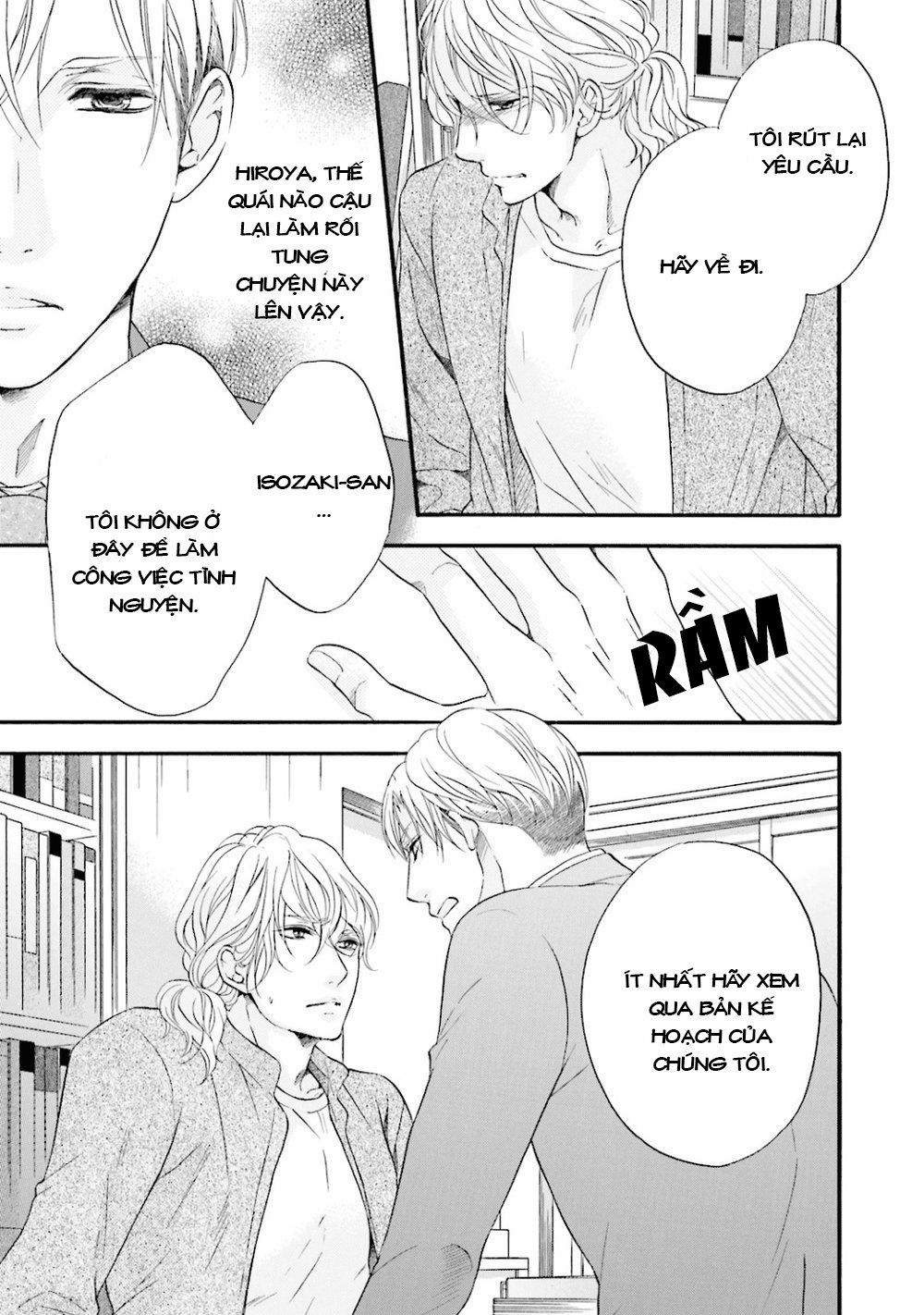 Thế Giới Không Ánh Mặt Trời 5 trang 27