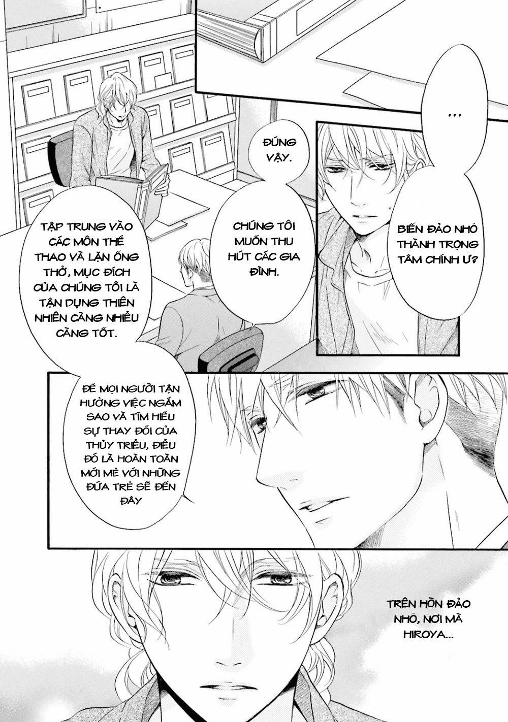 Thế Giới Không Ánh Mặt Trời 5 trang 28