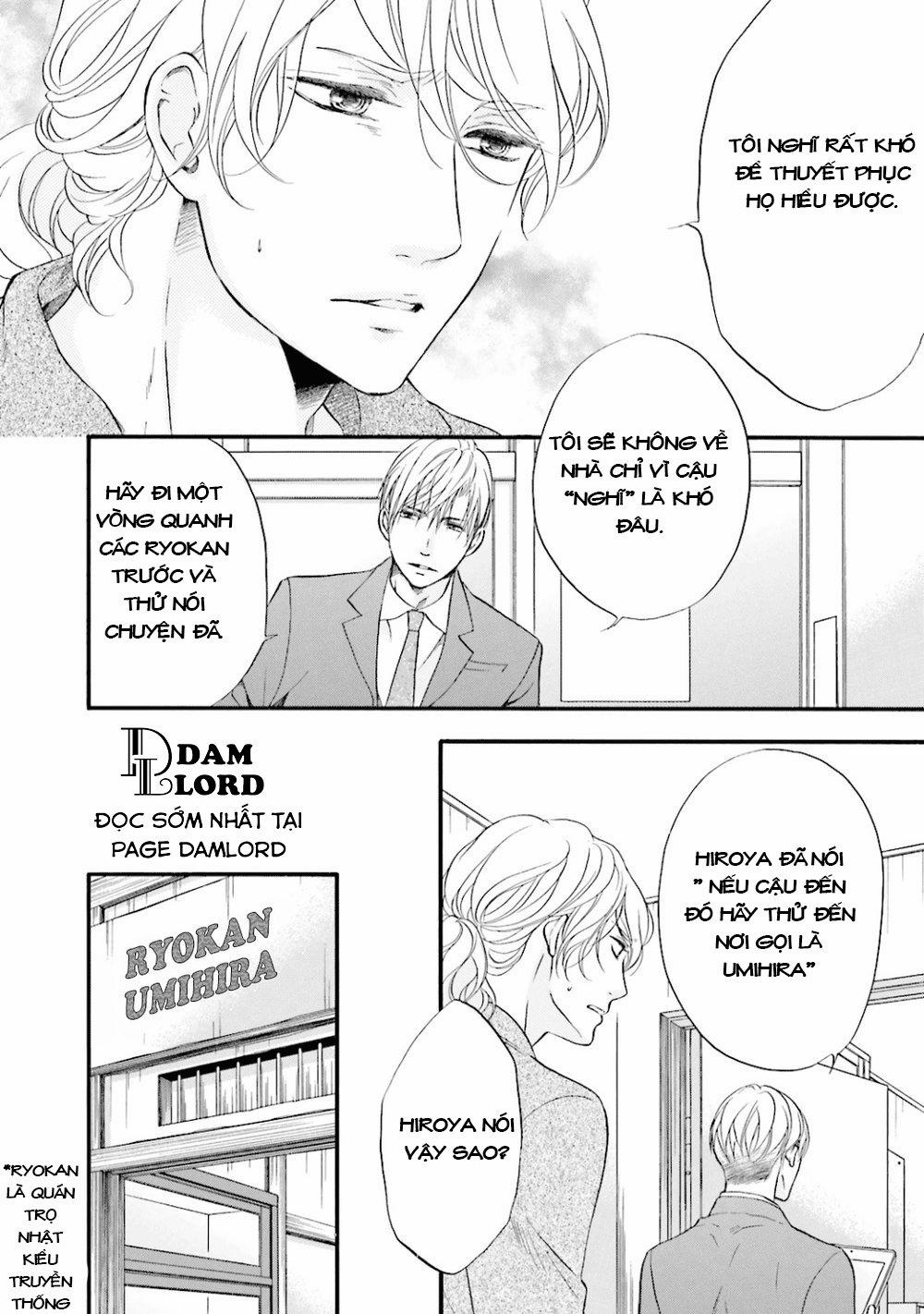 Thế Giới Không Ánh Mặt Trời 5 trang 30