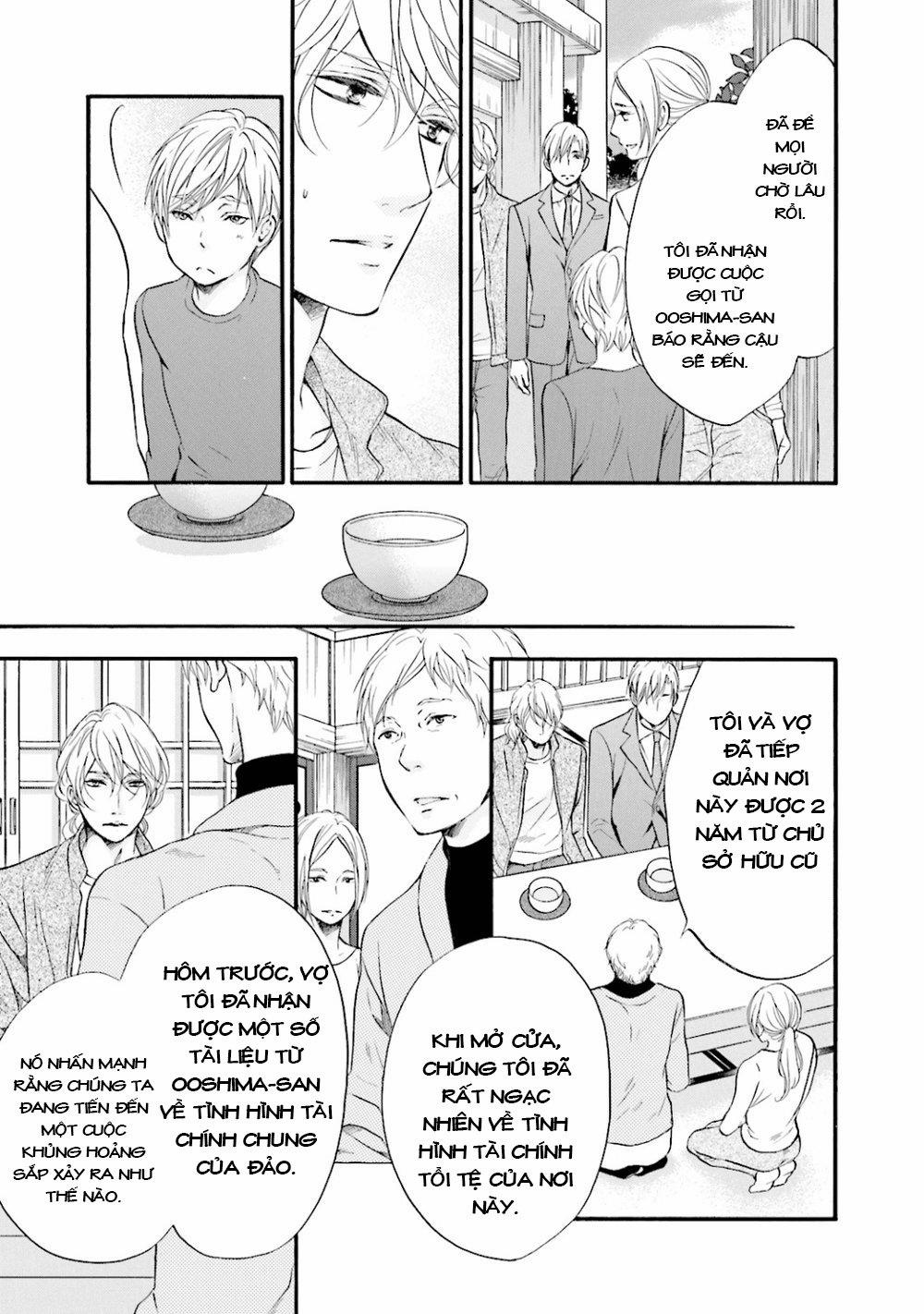 Thế Giới Không Ánh Mặt Trời 5 trang 31