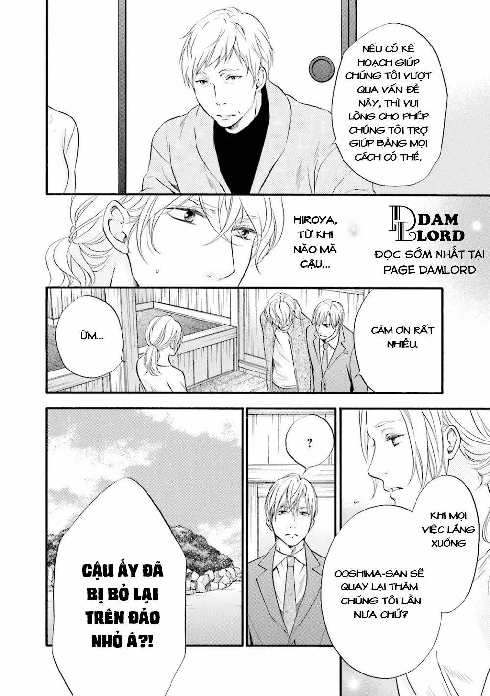 Thế Giới Không Ánh Mặt Trời 5 trang 32