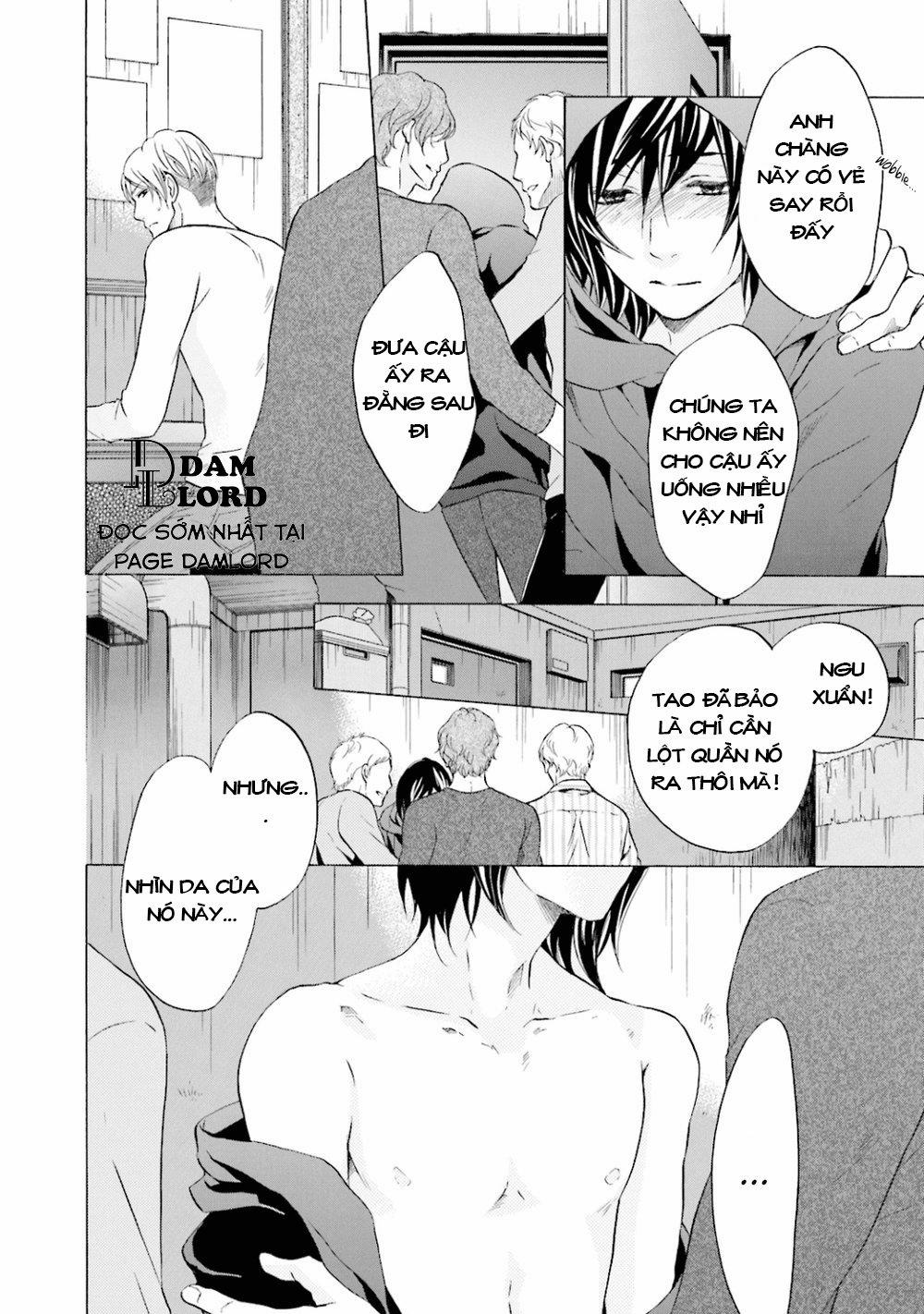 Thế Giới Không Ánh Mặt Trời 5 trang 36