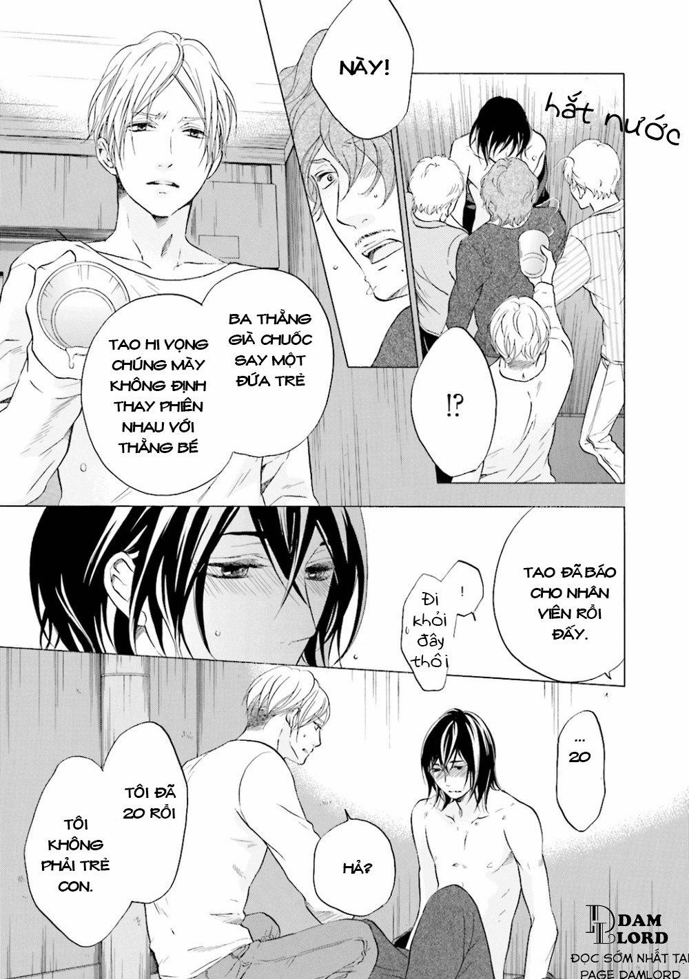 Thế Giới Không Ánh Mặt Trời 5 trang 37