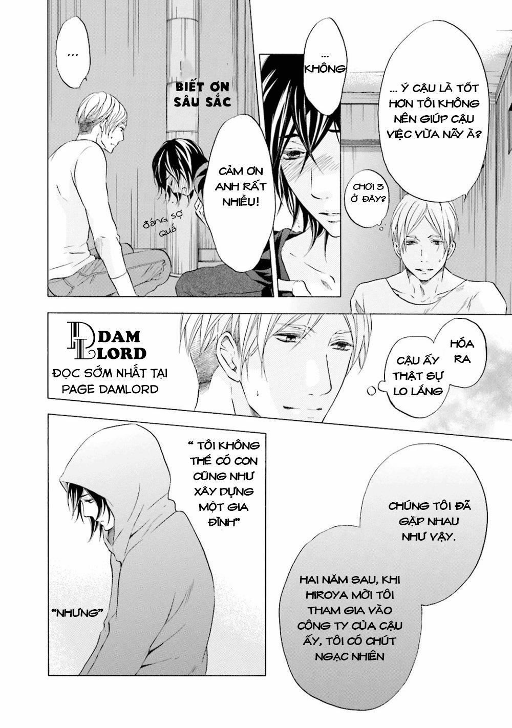 Thế Giới Không Ánh Mặt Trời 5 trang 38