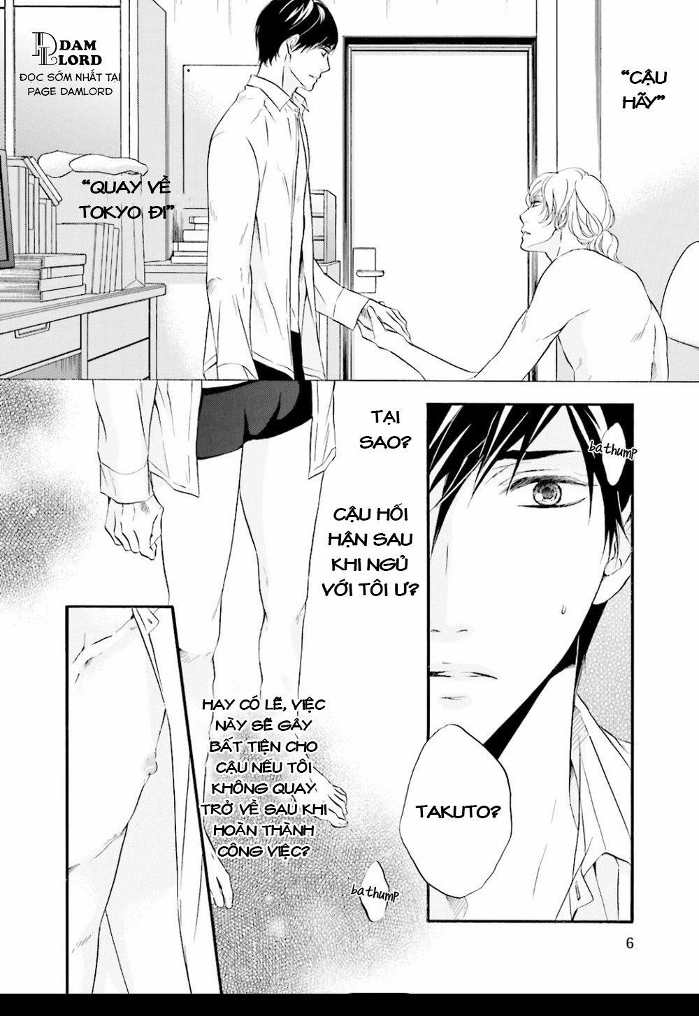 Thế Giới Không Ánh Mặt Trời 5 trang 6