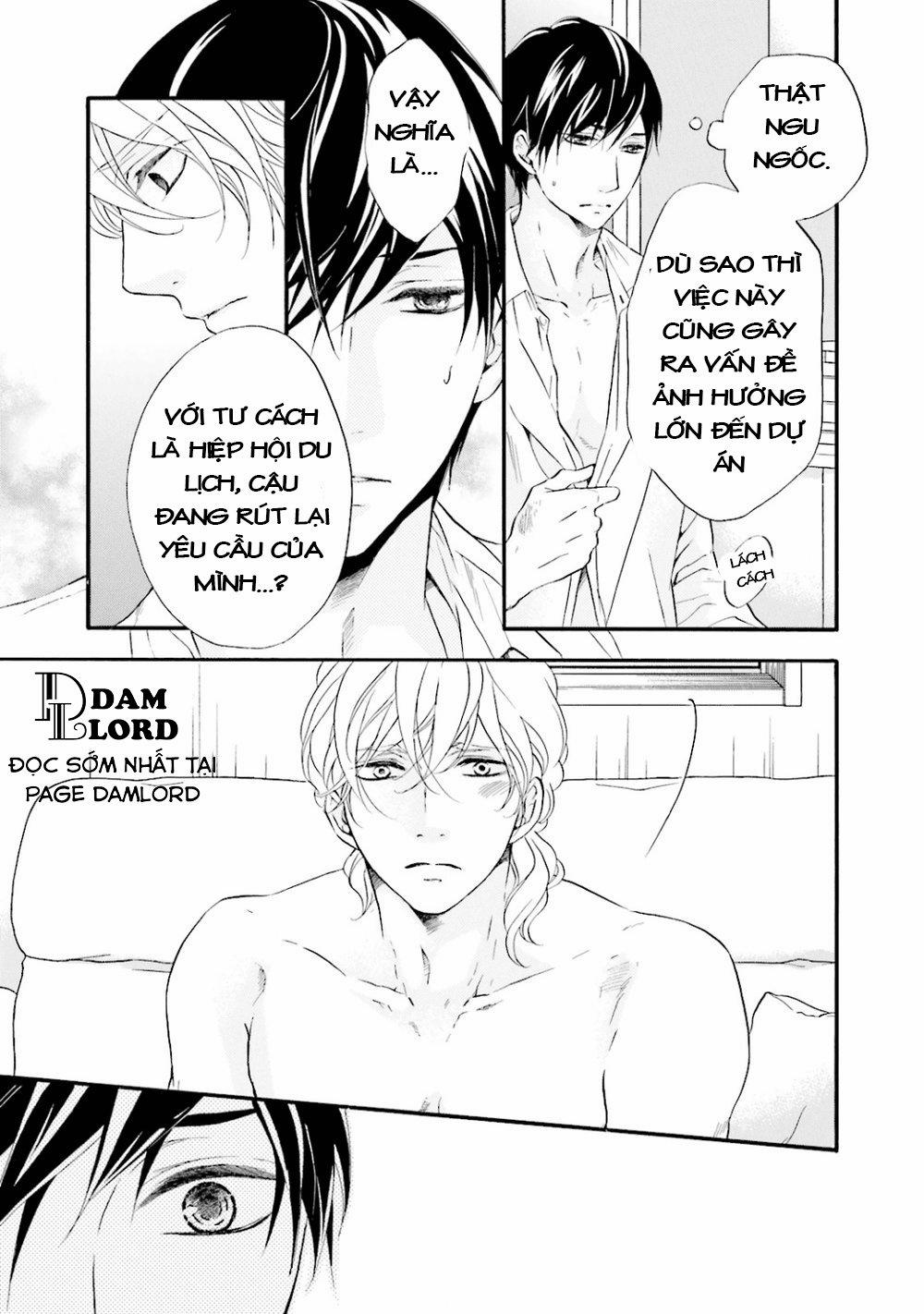 Thế Giới Không Ánh Mặt Trời 5 trang 7