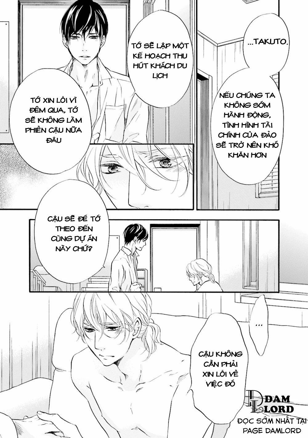 Thế Giới Không Ánh Mặt Trời 5 trang 9