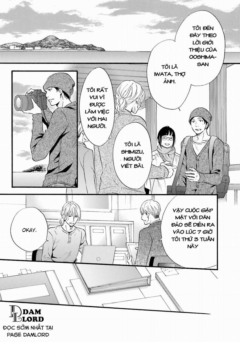 Thế Giới Không Ánh Mặt Trời 6 trang 11