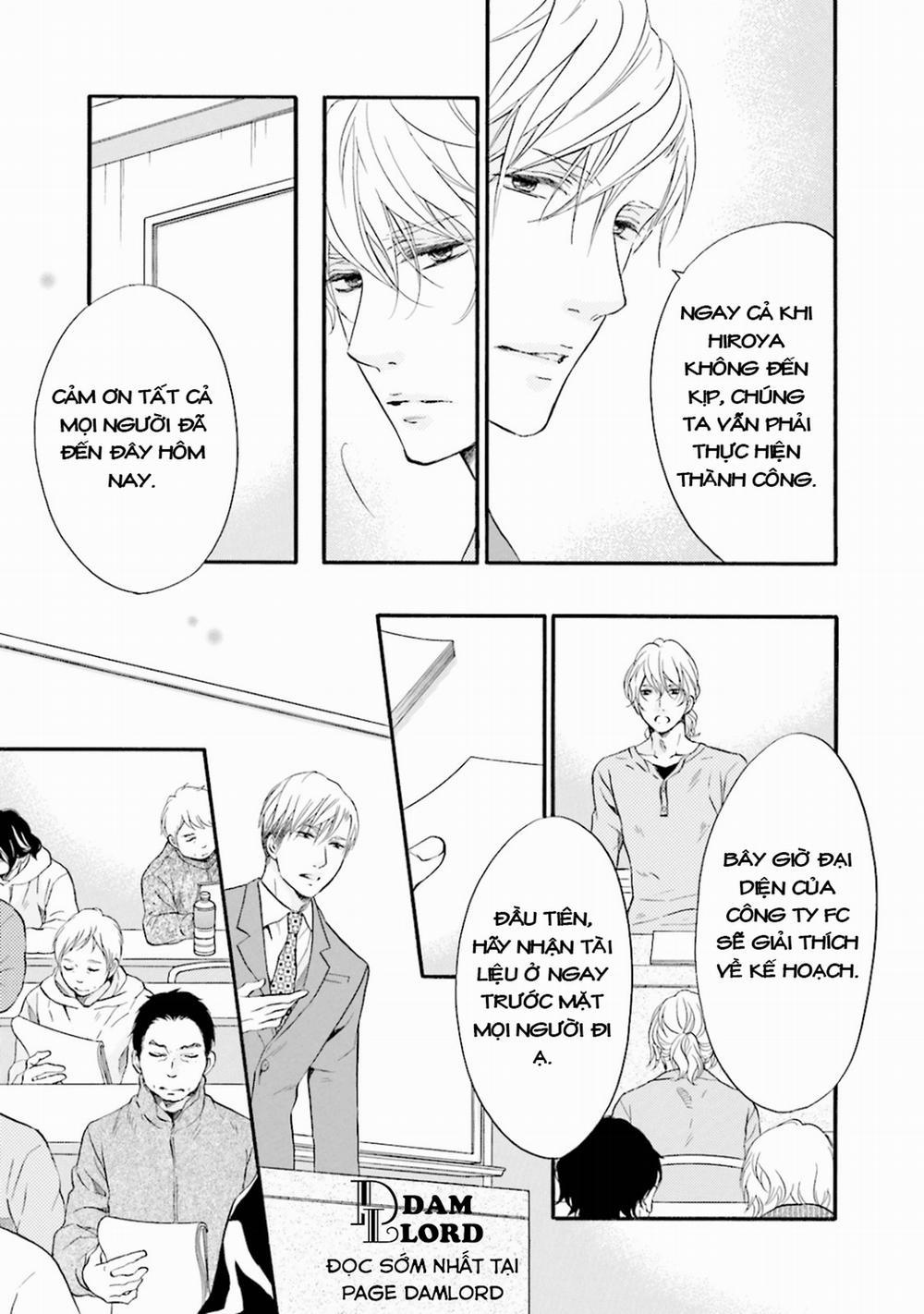 Thế Giới Không Ánh Mặt Trời 6 trang 13