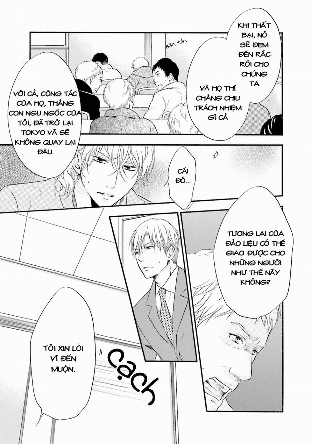 Thế Giới Không Ánh Mặt Trời 6 trang 15