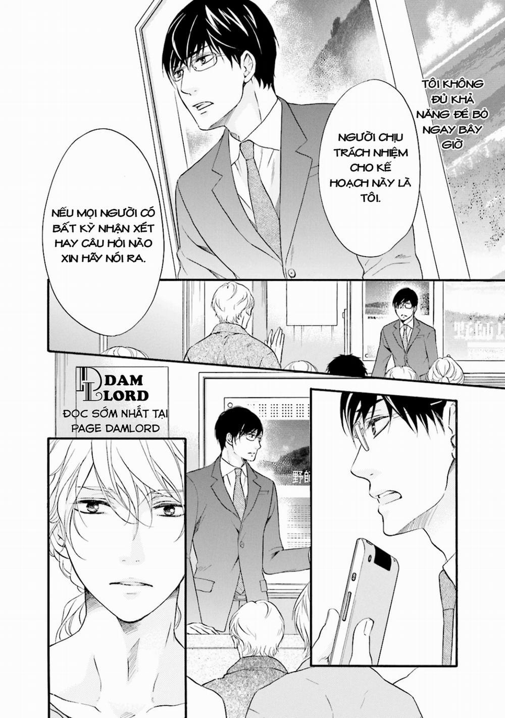 Thế Giới Không Ánh Mặt Trời 6 trang 18