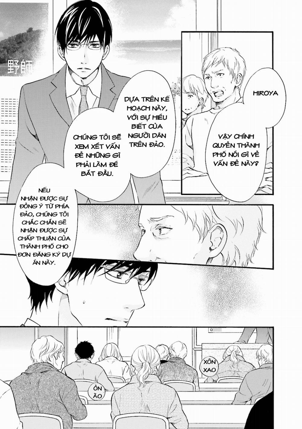 Thế Giới Không Ánh Mặt Trời 6 trang 19