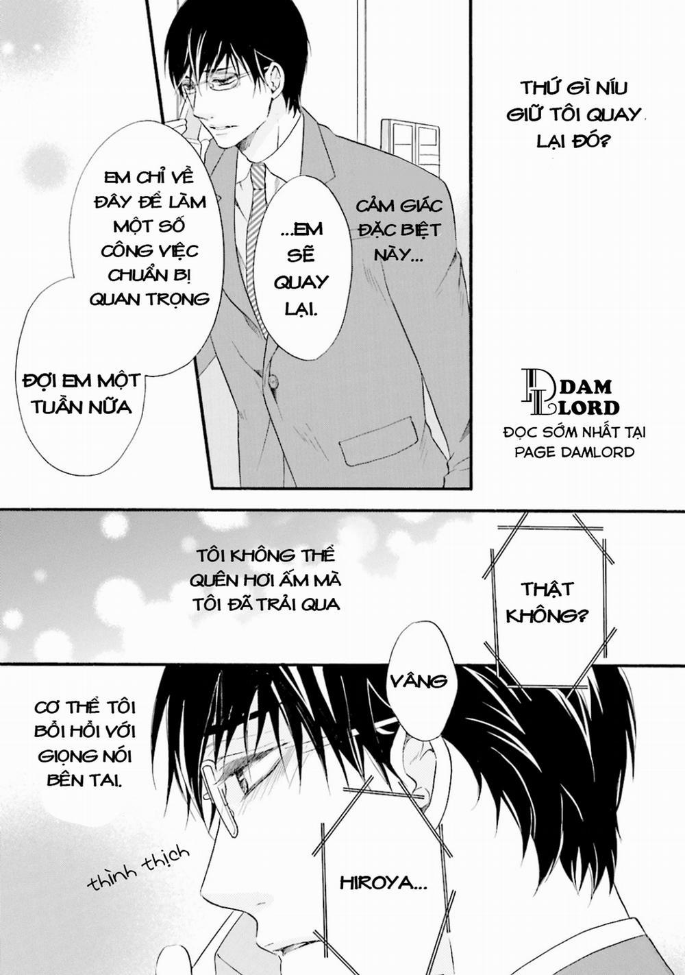 Thế Giới Không Ánh Mặt Trời 6 trang 3