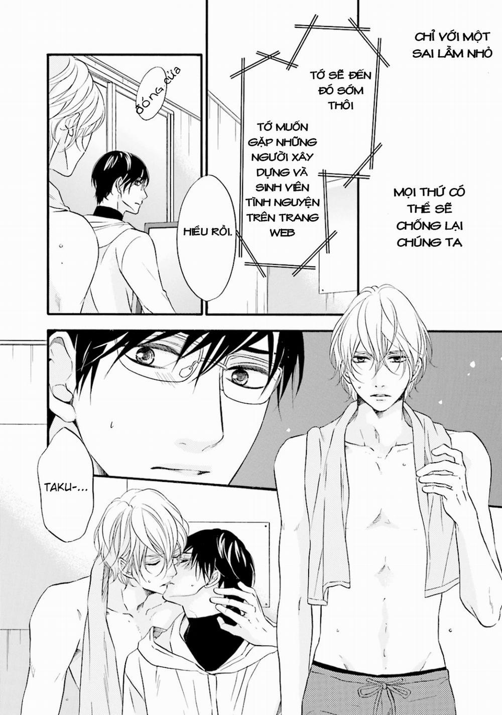 Thế Giới Không Ánh Mặt Trời 7 trang 10