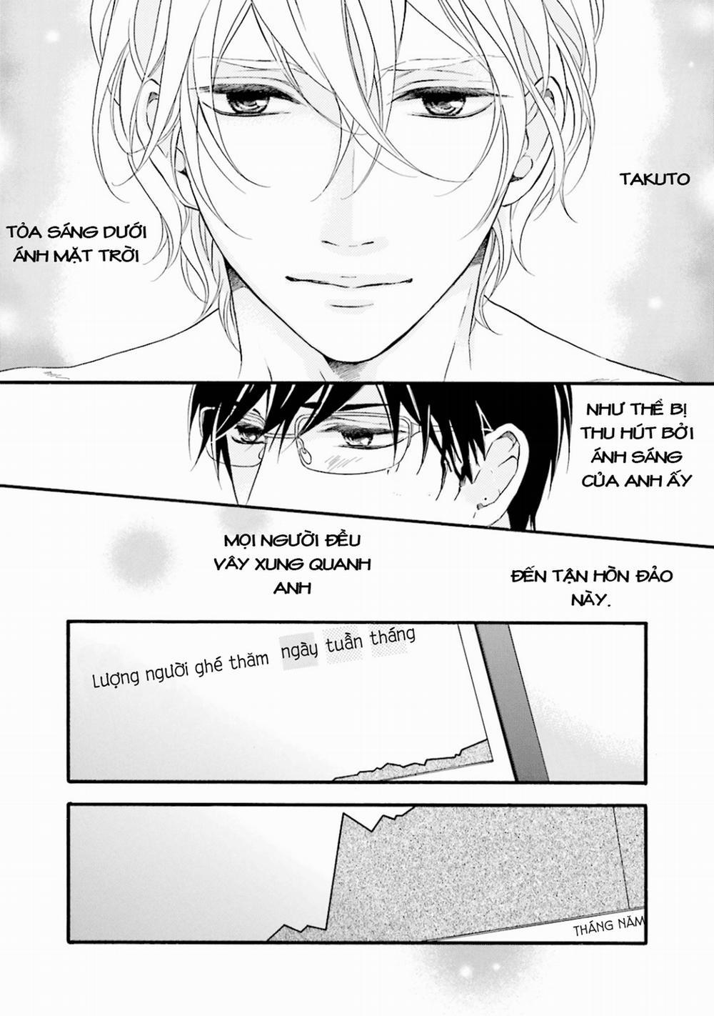 Thế Giới Không Ánh Mặt Trời 7 trang 12