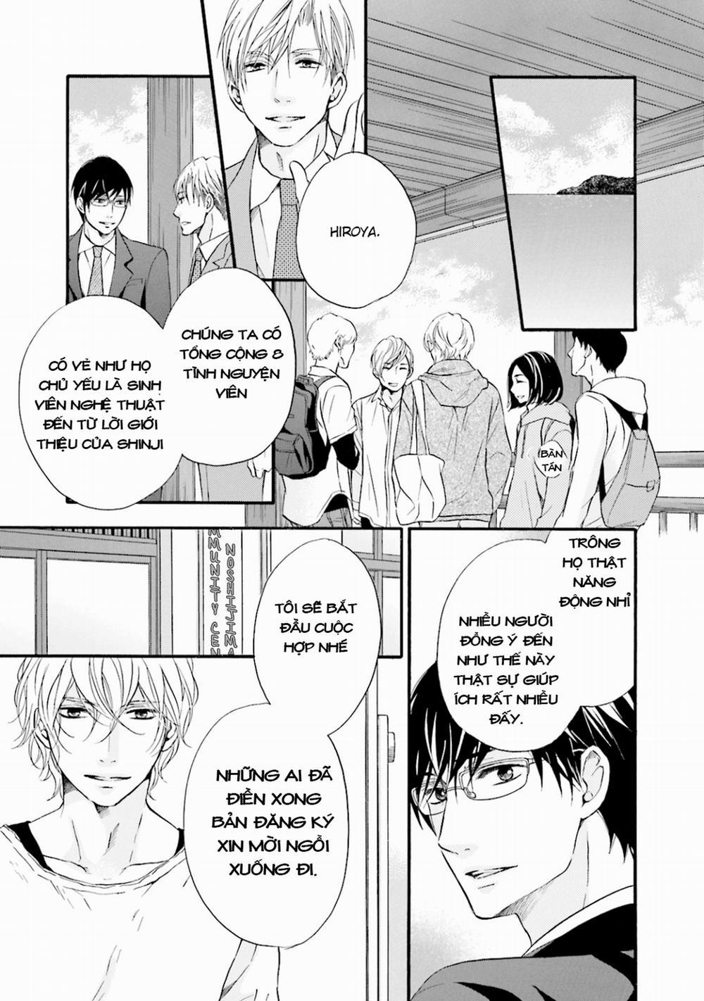 Thế Giới Không Ánh Mặt Trời 7 trang 13