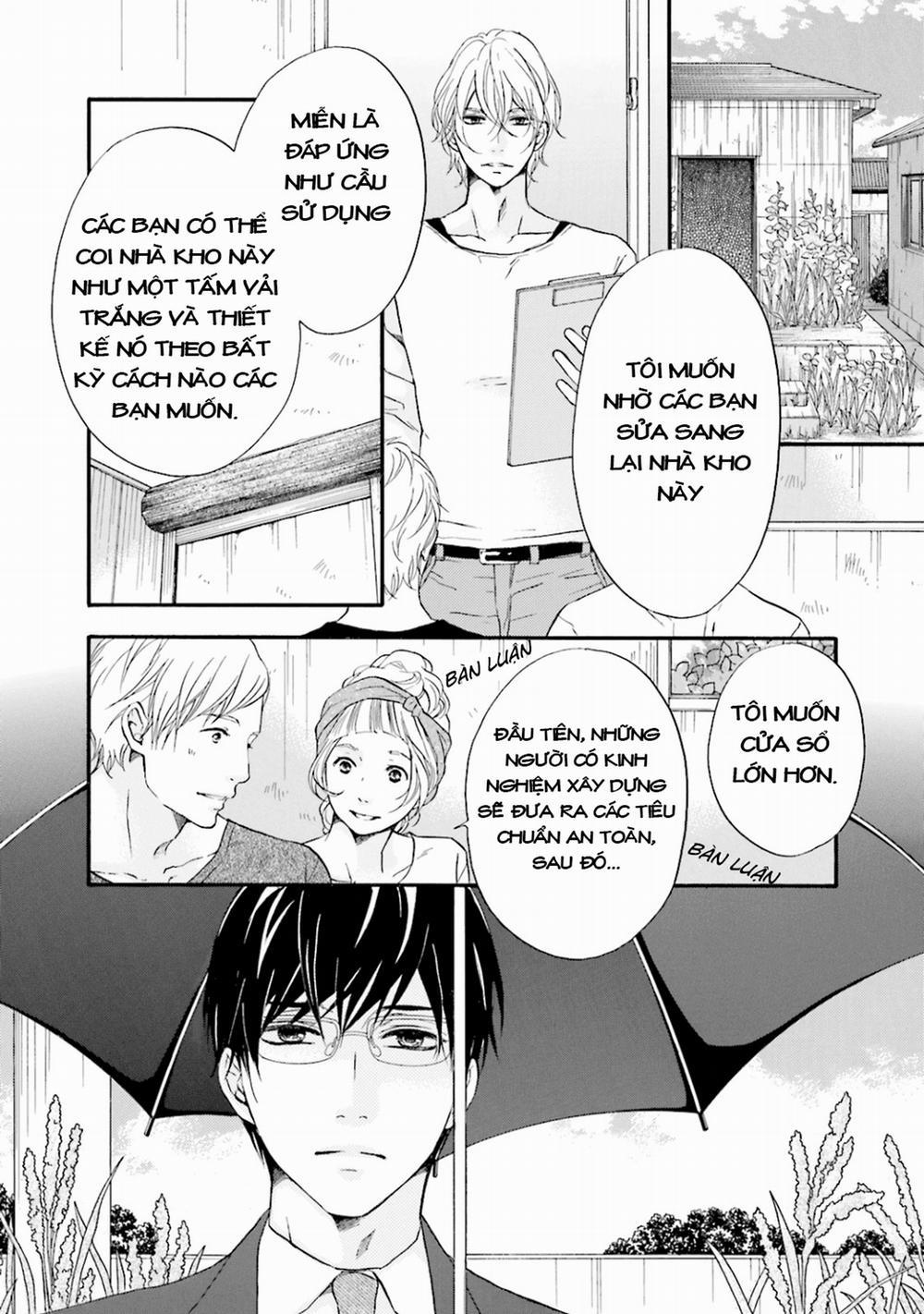 Thế Giới Không Ánh Mặt Trời 7 trang 16