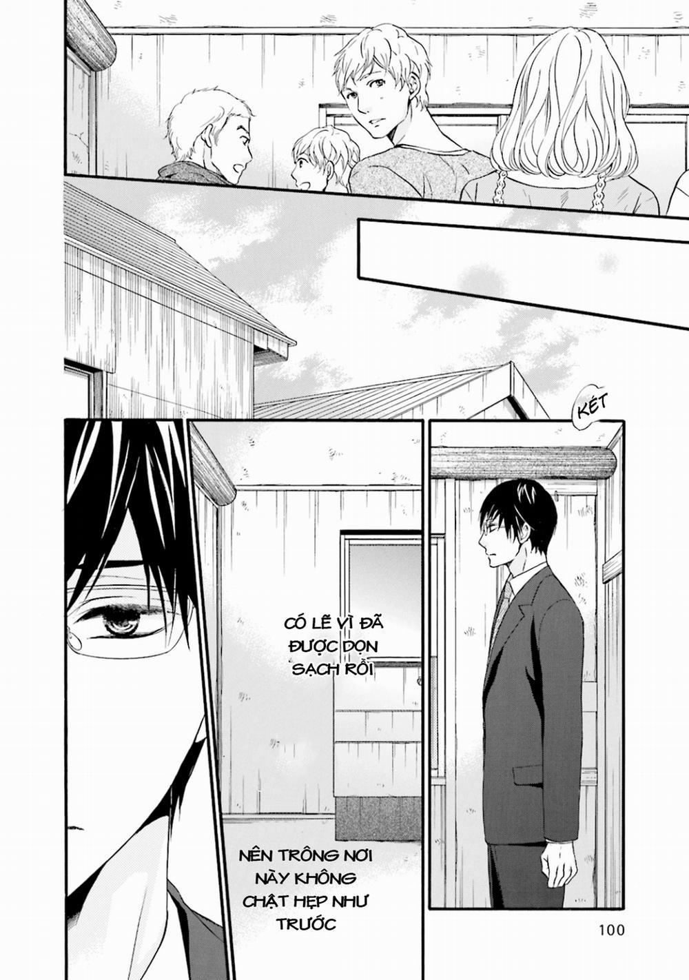 Thế Giới Không Ánh Mặt Trời 7 trang 18