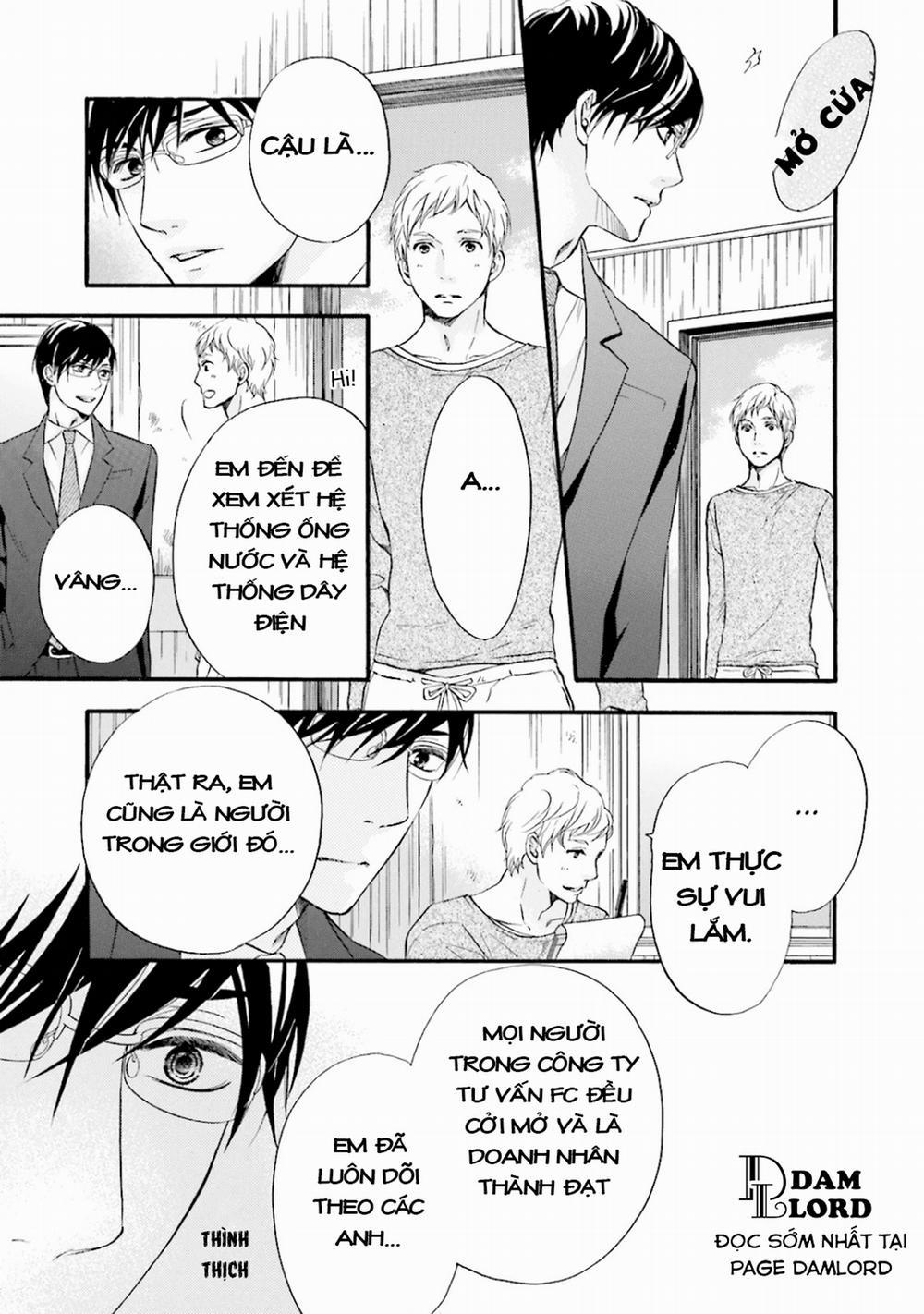 Thế Giới Không Ánh Mặt Trời 7 trang 19