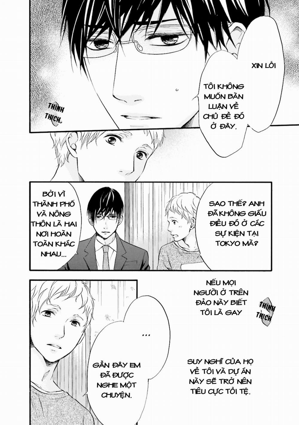 Thế Giới Không Ánh Mặt Trời 7 trang 20