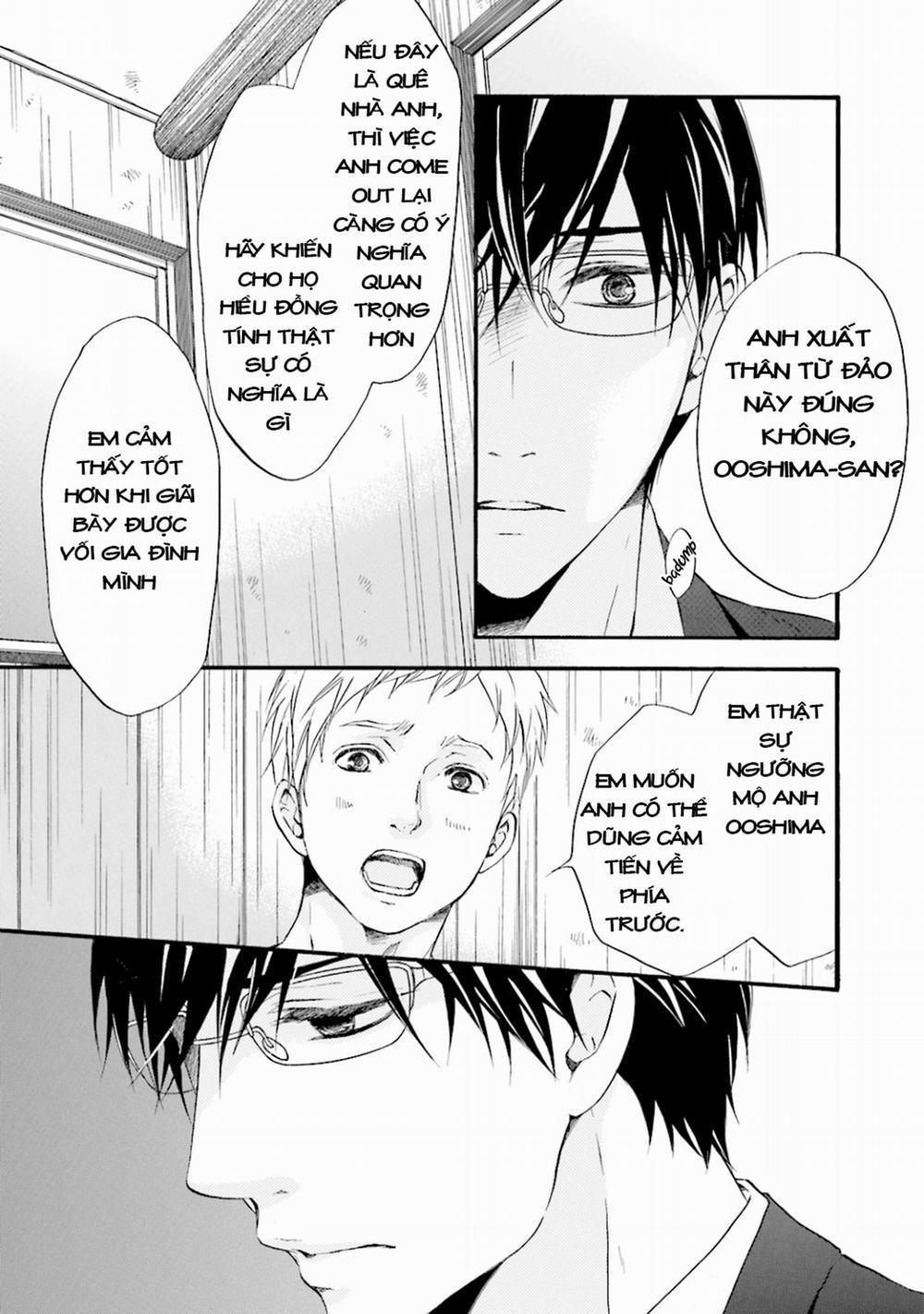 Thế Giới Không Ánh Mặt Trời 7 trang 21