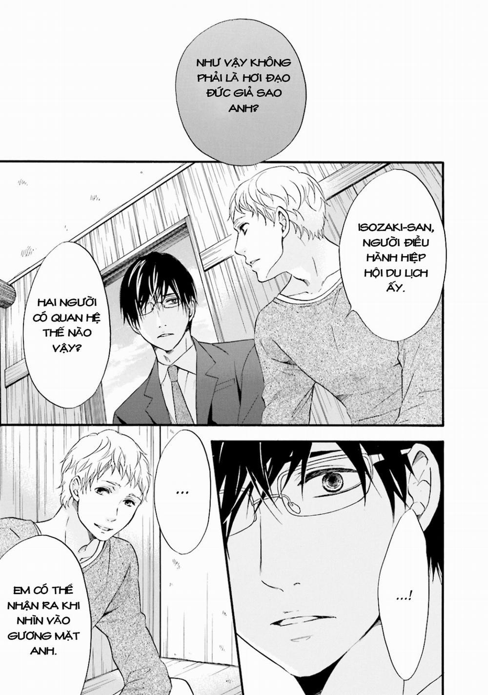 Thế Giới Không Ánh Mặt Trời 7 trang 23