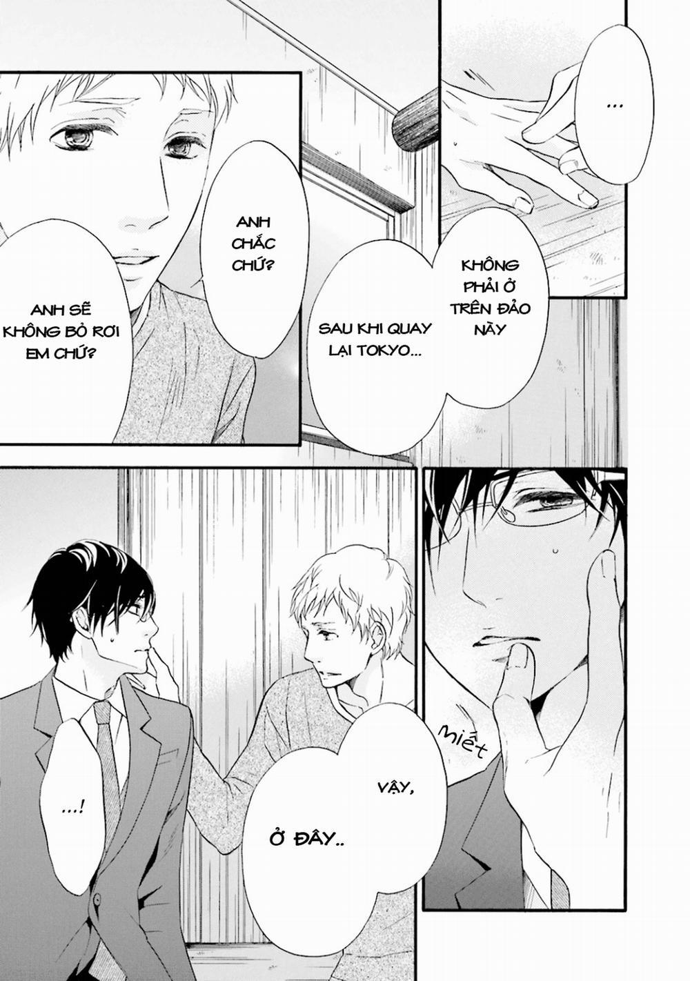 Thế Giới Không Ánh Mặt Trời 7 trang 25