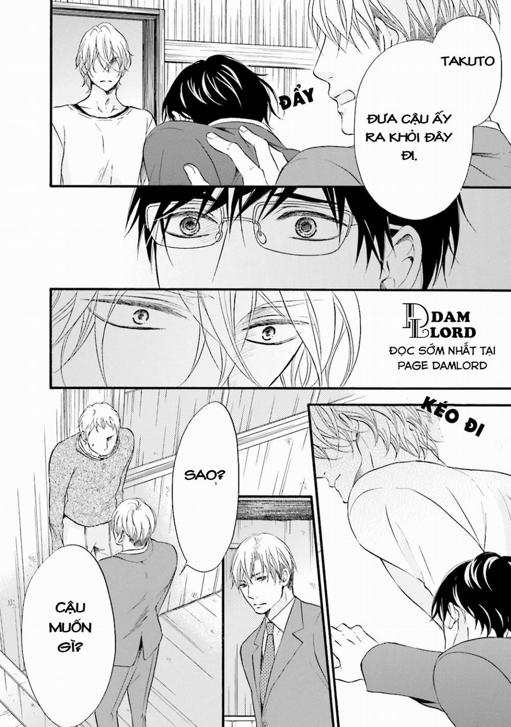 Thế Giới Không Ánh Mặt Trời 7 trang 28